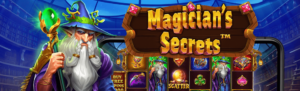 Magicians Secrets - fantasiateemaista kolikkopelit