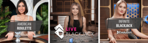 Live Blackjack Providers