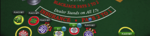 3:2 Blackjack table