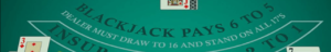 6:5 blackjack tables