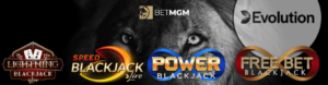 Evolution Live Blackjack BetMGM