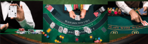 Blackjack Card Delivery Systems