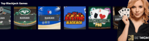 BetMGM Top Blackjack Games