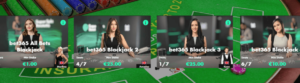 Bet365 live blackjack