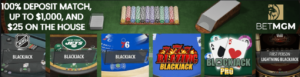 BetMGM Blackjack