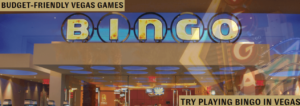 Bingo in Vegas