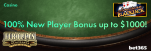 Bet365 bonus