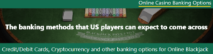 US Casino Banking options 