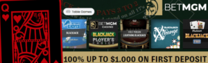 Blackjack BetMGM