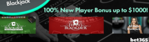 Bet365 blackjack bonus
