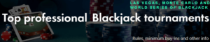 Top Blackjack tournaments