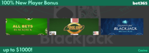 Bet365 Casino Blackjack