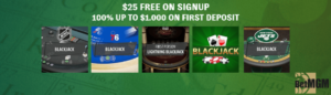 BetMGM Blackjack bonus