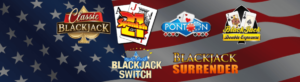 US Blackjack variations