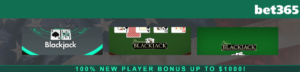 Bet365 Casino blackjack