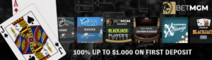 Blackjack games BetMGM