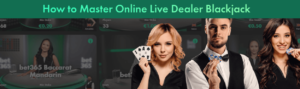 Master Live Dealer Blackjack