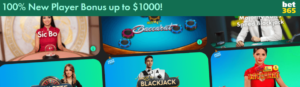 Bet365 casino bonus