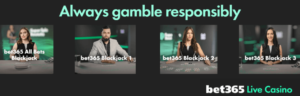 Bet365 responsible gambling