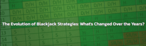 Evolution of Blackjack Strategies