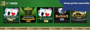BetMGM responsible gambling