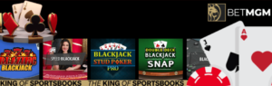 Blackjack Variants BetMGM