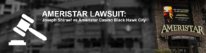 Blackjack player sues casino