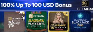 Blackjack BetMGM 