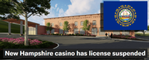 Concord Casino license suspended