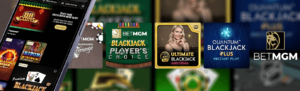New Blackjack Apps - BetMGM